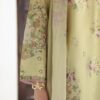 Aadora - Lemon Yellow Floral Printed Lawn 3-Piece - Summer Collection