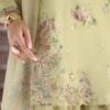 Aadora - Lemon Yellow Floral Printed Lawn 3-Piece - Summer Collection