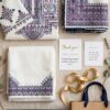 Aadora - Off White Multi Embroidered Lawn 3 Piece Suit - Summer Collection