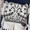Aadora - White Blue Embroidered Lawn 2 Piece Suit - Festive Collection